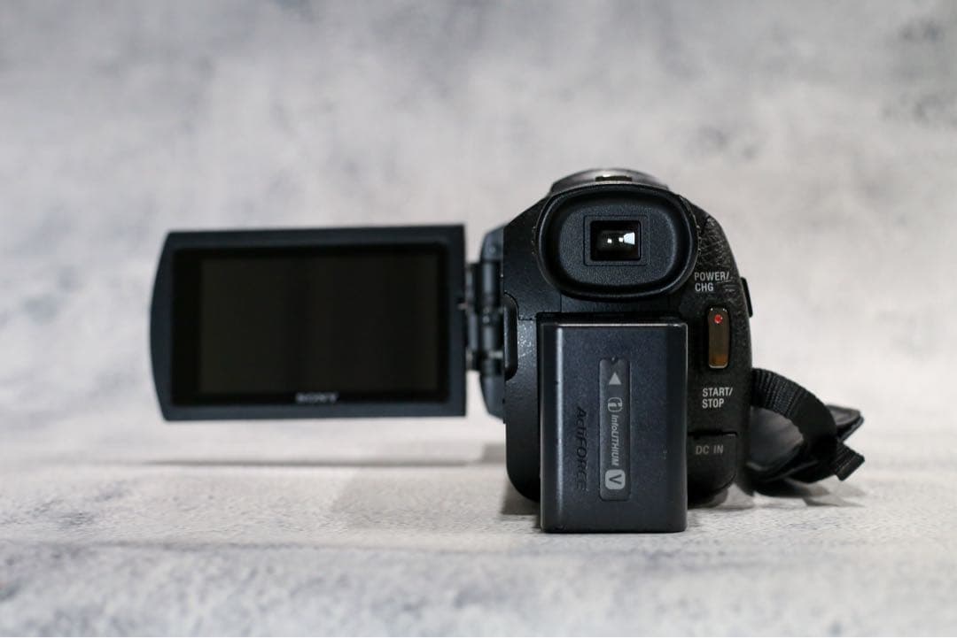 SONY ソニー FDR-AX60ブラック デジタル4Kビデオカメラレコーダー