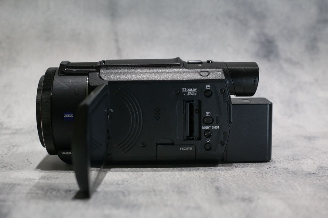SONY ソニー FDR-AX60ブラック デジタル4Kビデオカメラレコーダー