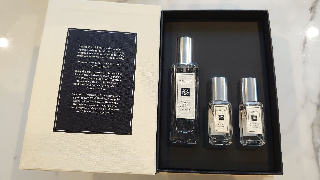 JO MALONE　コロンコレクション3点