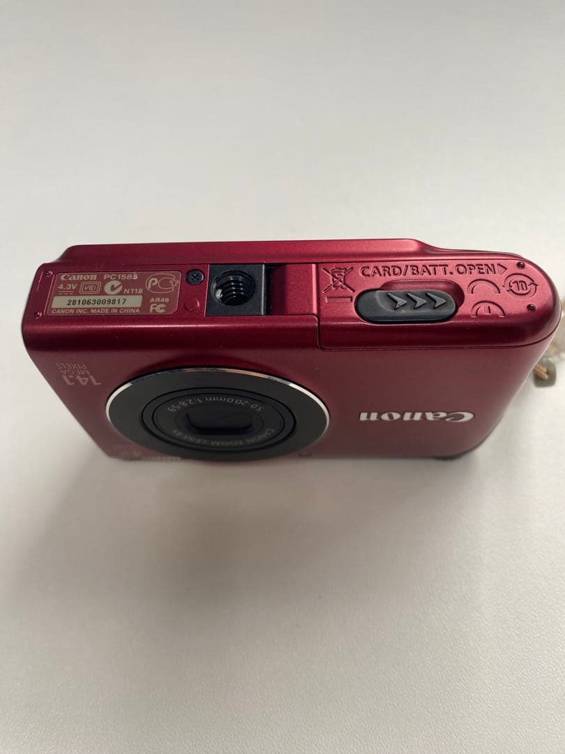 CANON A2200 パワーショット デジカメ 1410万画素 pc1585