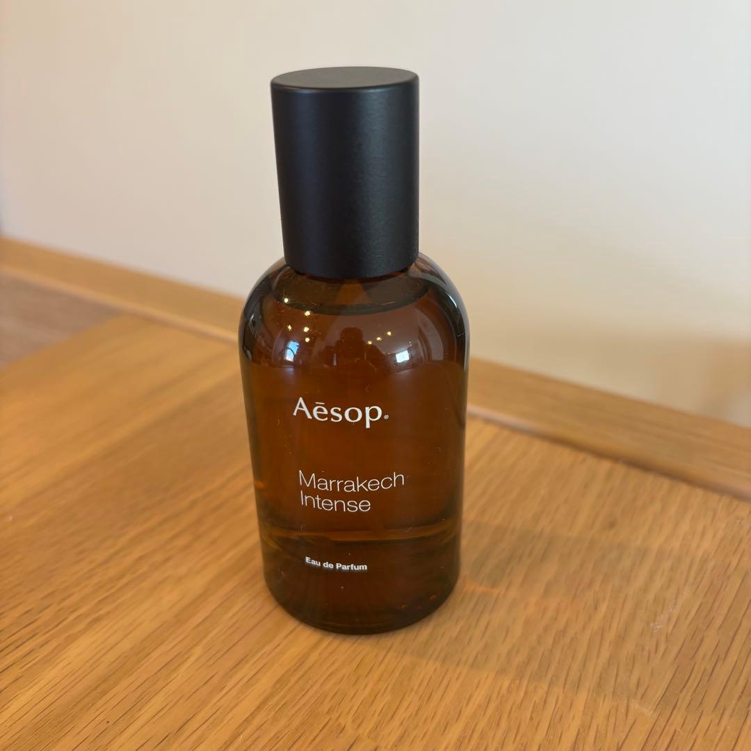 【新品未使用】Aesop 香水 マラケシュ 50ml