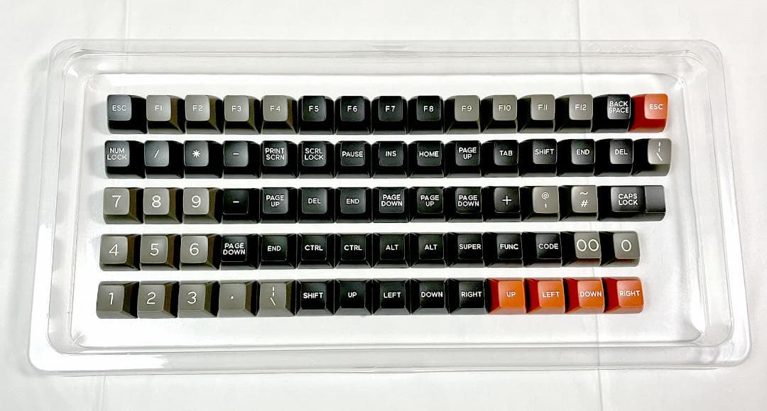 Domikey Classic Dolch SA キーキャップセット
