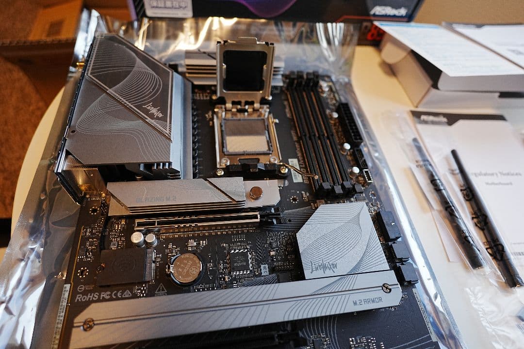 【美品】ASRock B850 LiveMixer WiFi　bios最新
