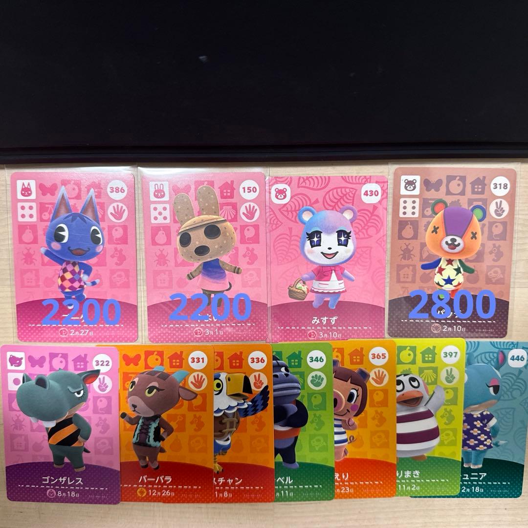 あつまれどうぶつの森　amiibo