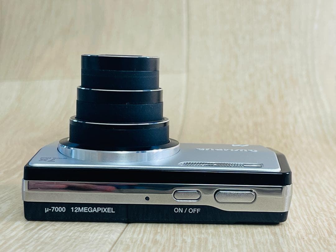 Olympus オリンパス μ-7000 シルバー コンパクトデジタルカメラ