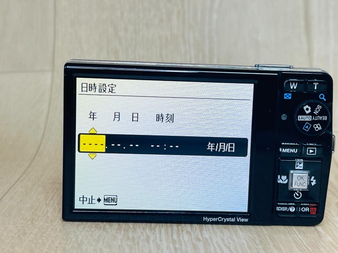 Olympus オリンパス μ-7000 シルバー コンパクトデジタルカメラ