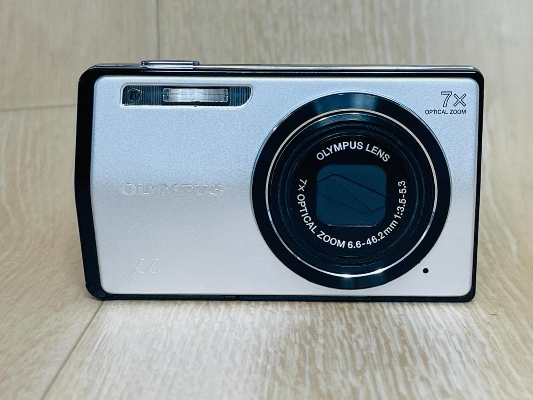 Olympus オリンパス μ-7000 シルバー コンパクトデジタルカメラ