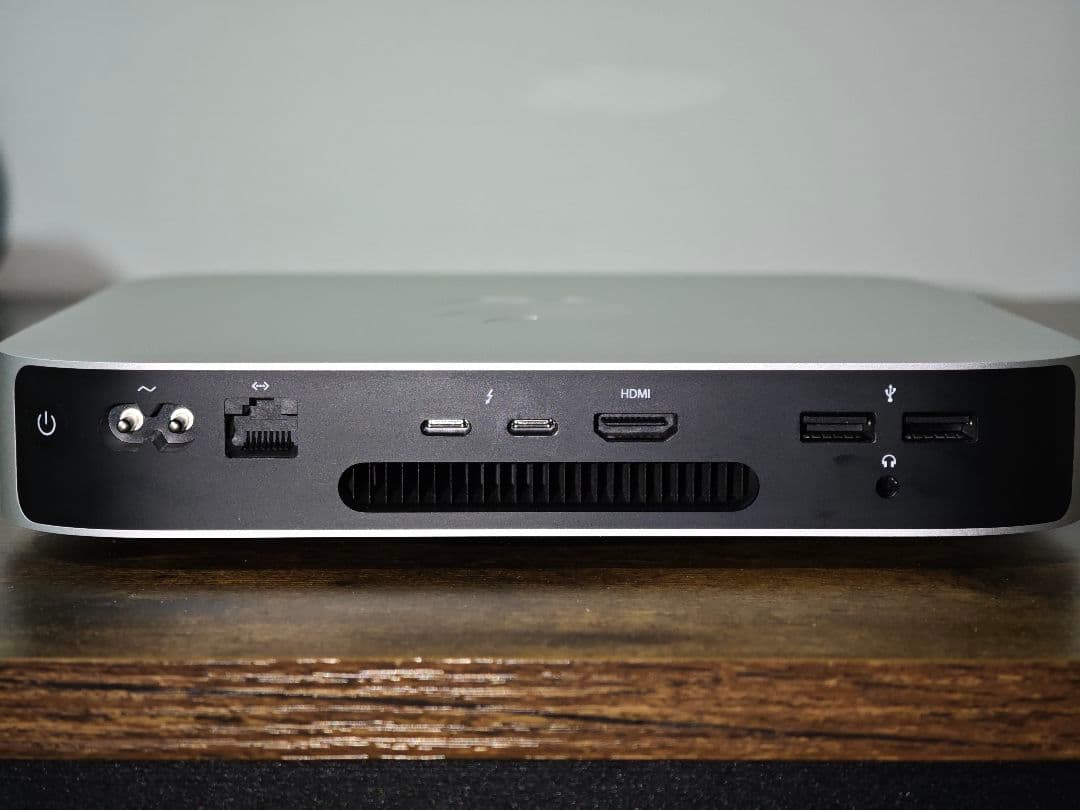 Apple Mac mini m1 SSD 256GB RAM 8GB 美品