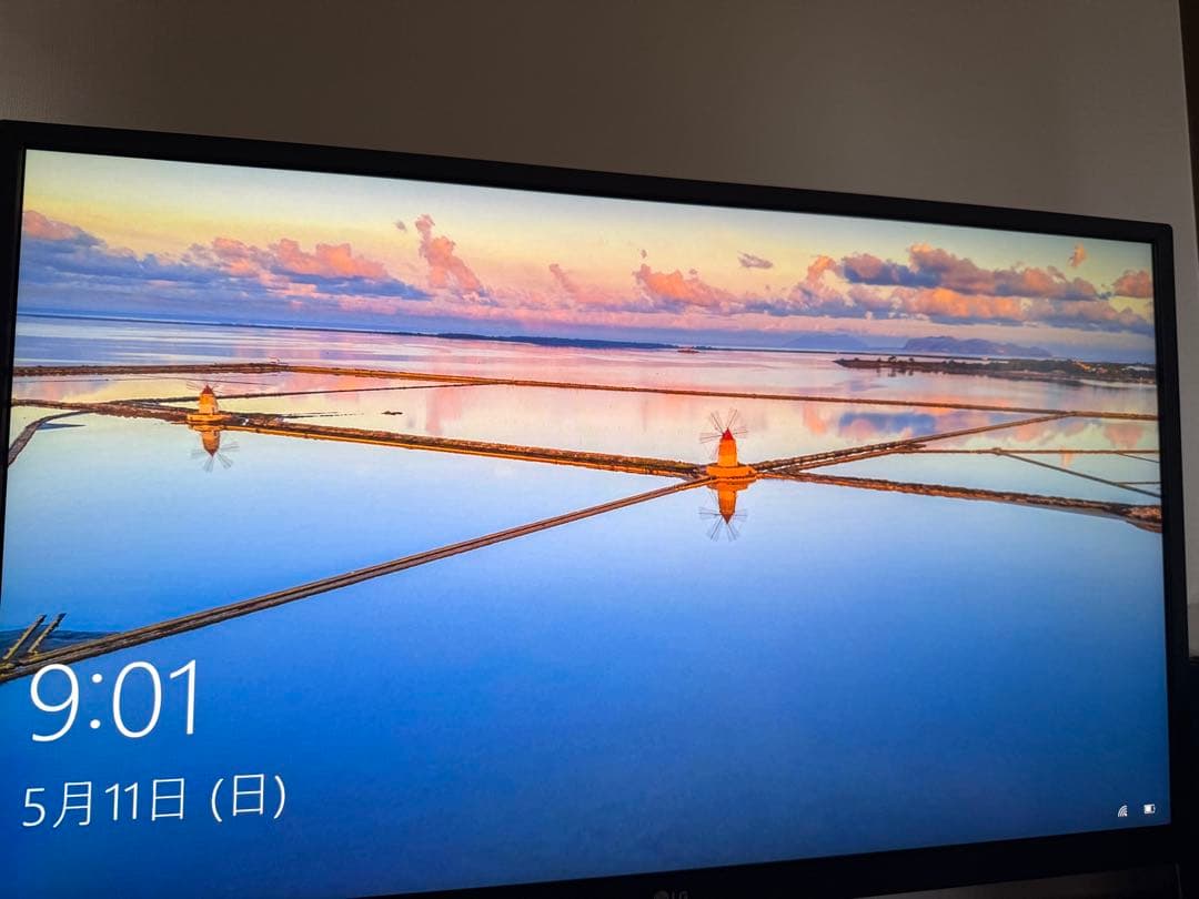 LG モニター 27UL500-W 27インチ/ 4K / HDR