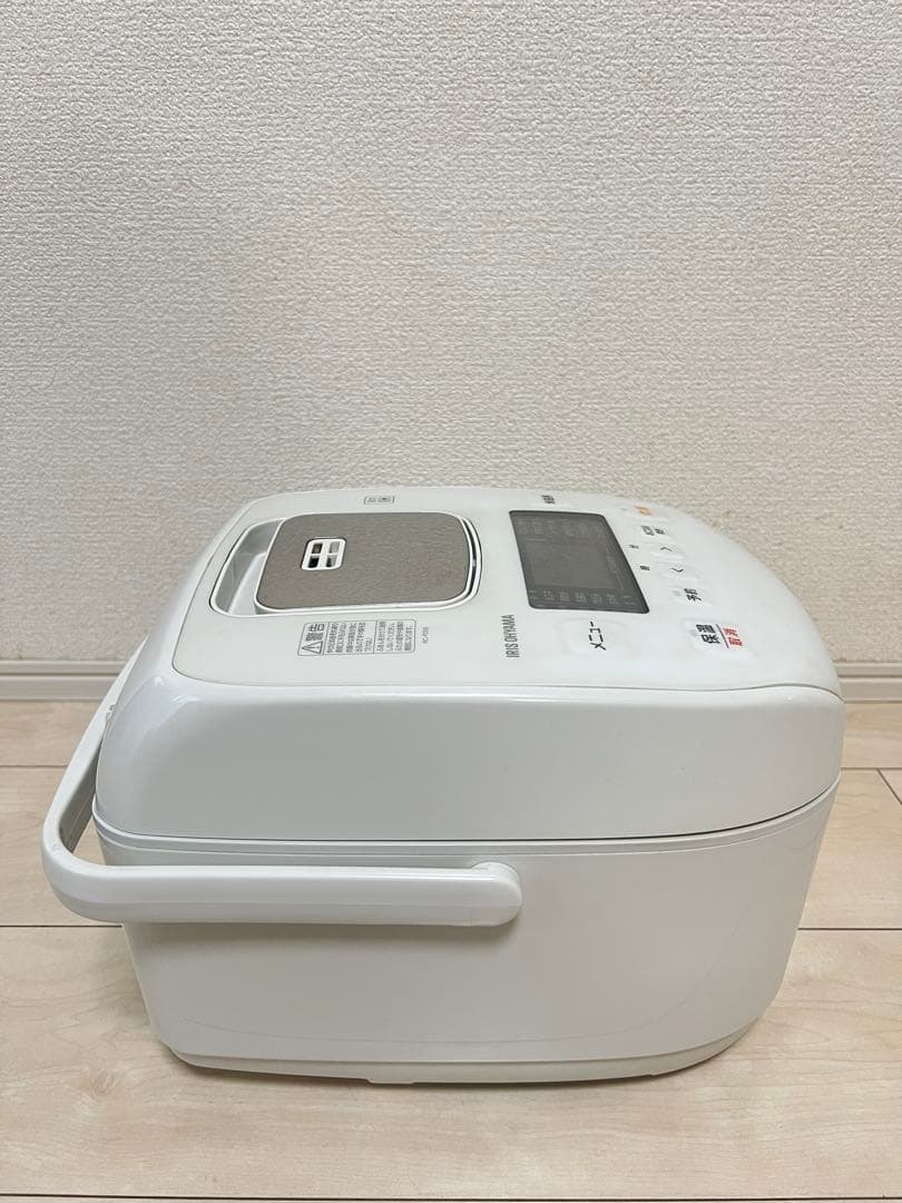 【2021年製・美品】アイリスオーヤマ 圧力IH炊飯器 5.5合 銘柄炊き
