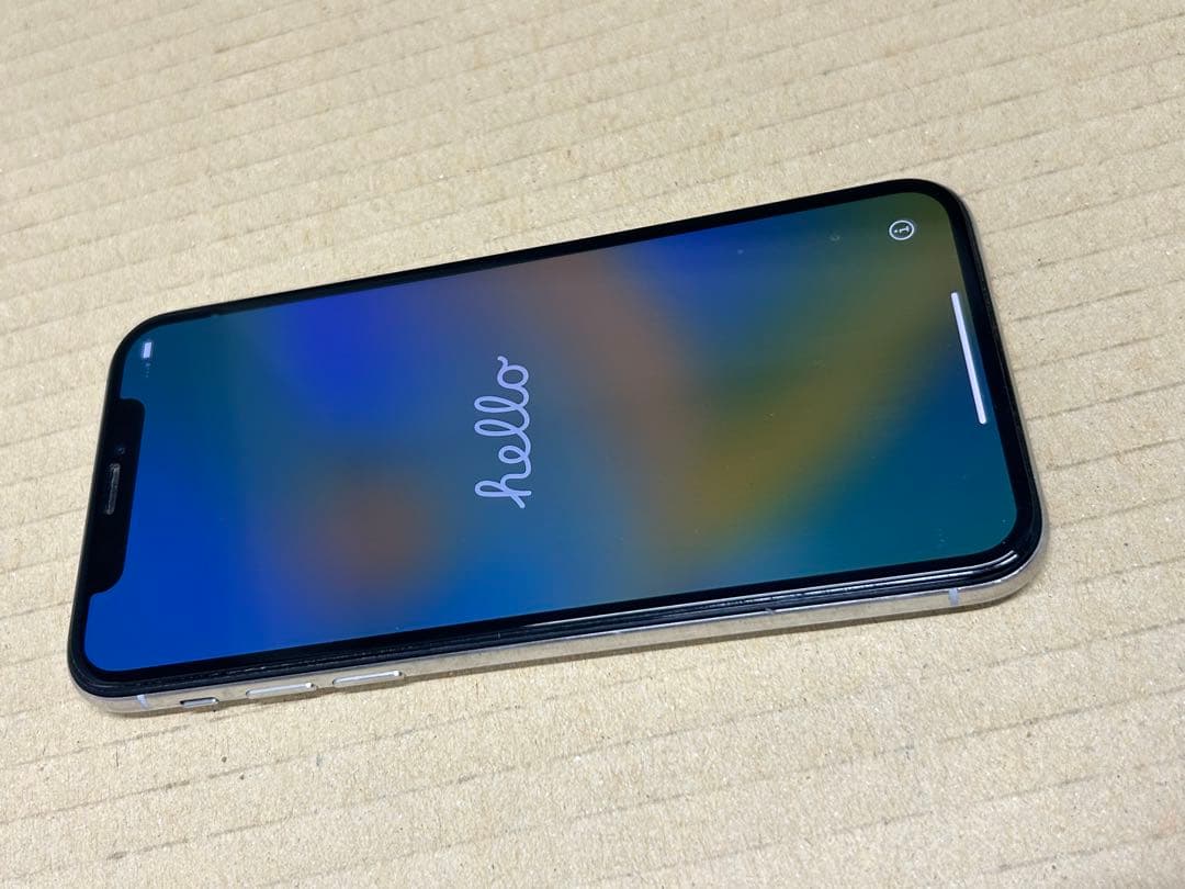 iphone 10 64GB 割れなし