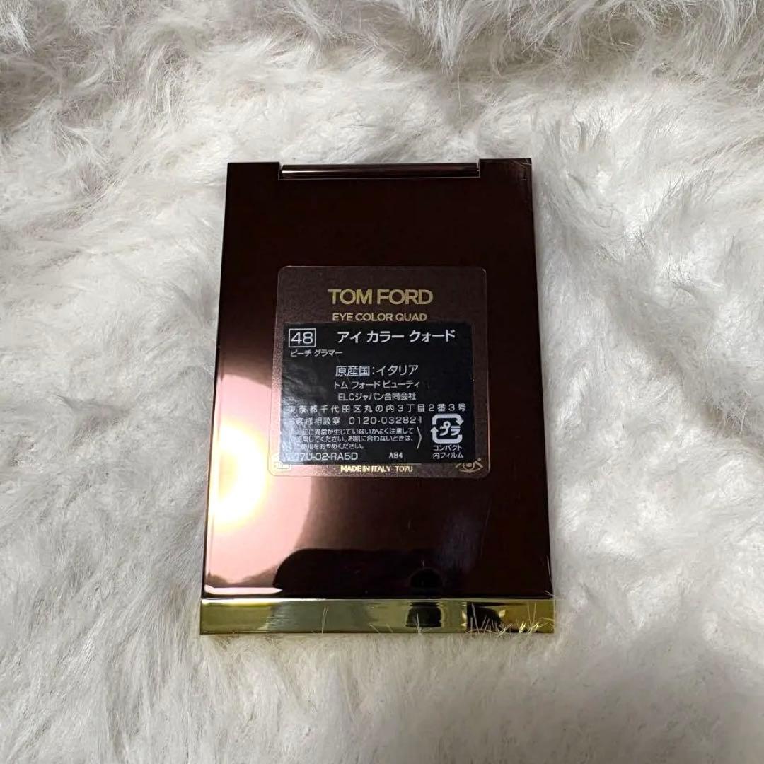 トムフォード アイカラークォード 48 ピーチグラマー TOM FORD