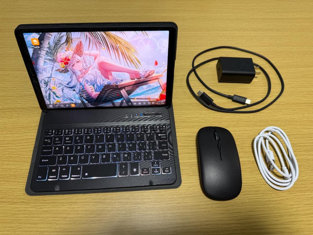 【おまけ付け】Lenovo Legion Y700 2025 黒 16+512G