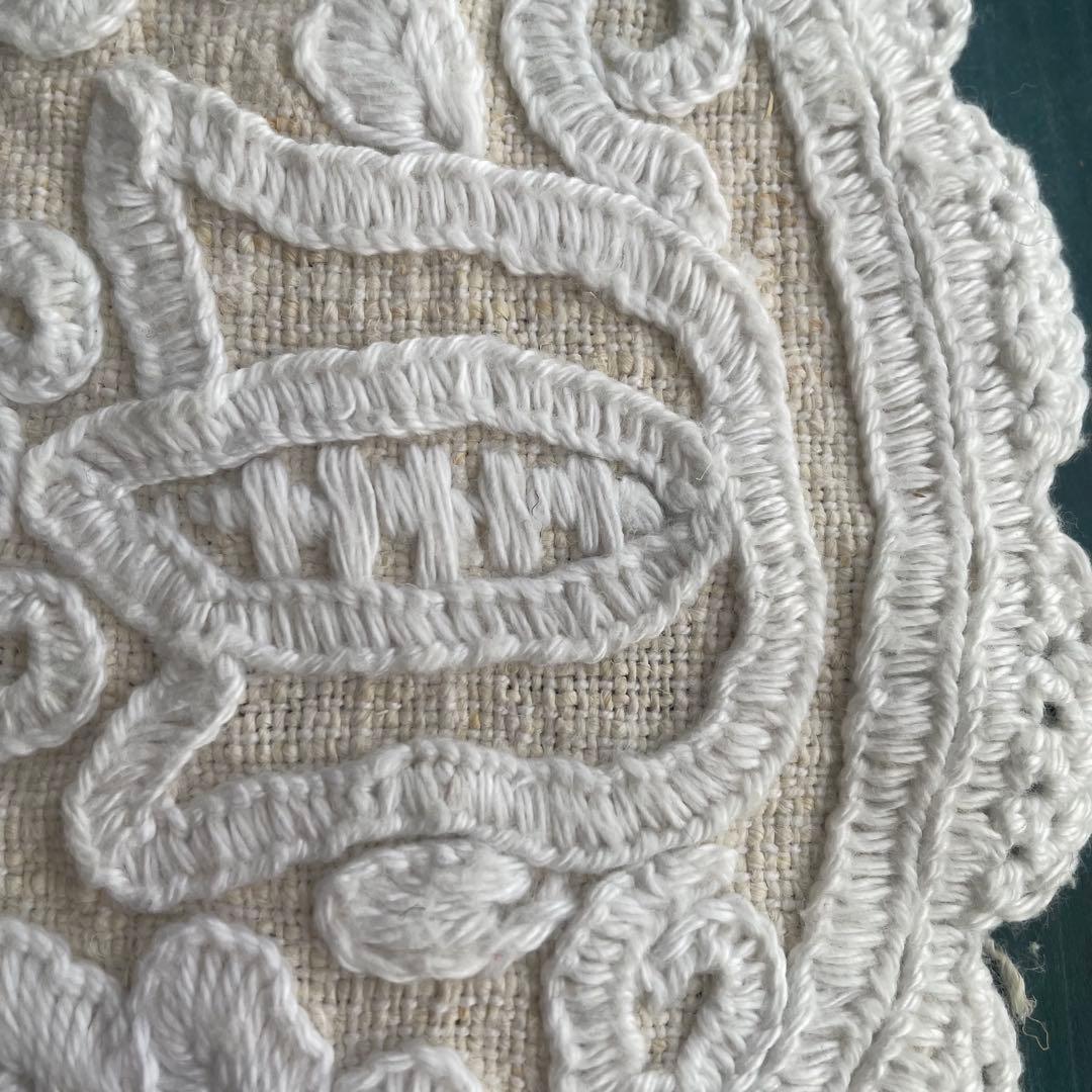 【 La Renaissance 】聖なる白伝説のイーラーショシュ祈りの刺繍布②
