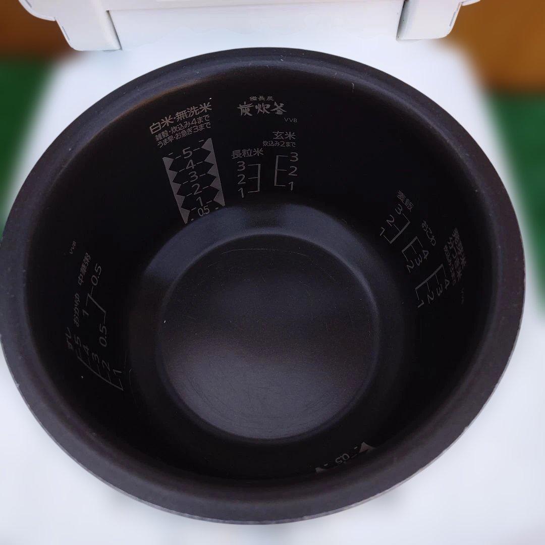 Mitsubishi Electric NJ-VVB100 炊飯器 ホワイト
