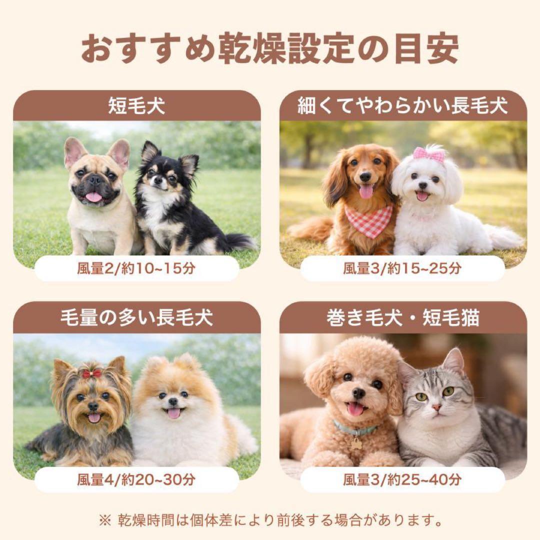 ペットドライヤーハウス ペットドライヤー ボックス 犬 大風量