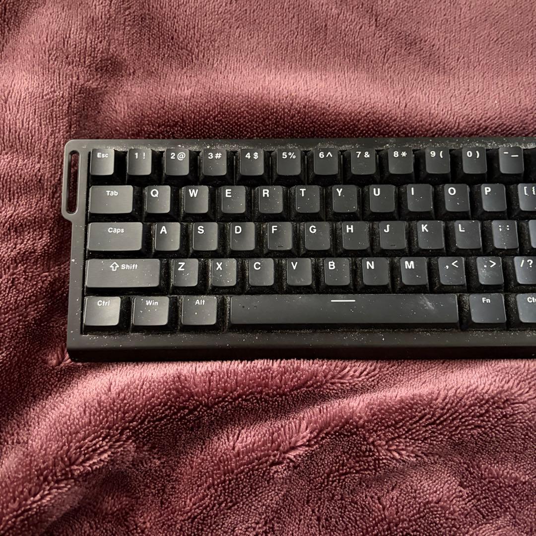 【値下げしました】ATTACK SHARK X68 HE キーボード 本体