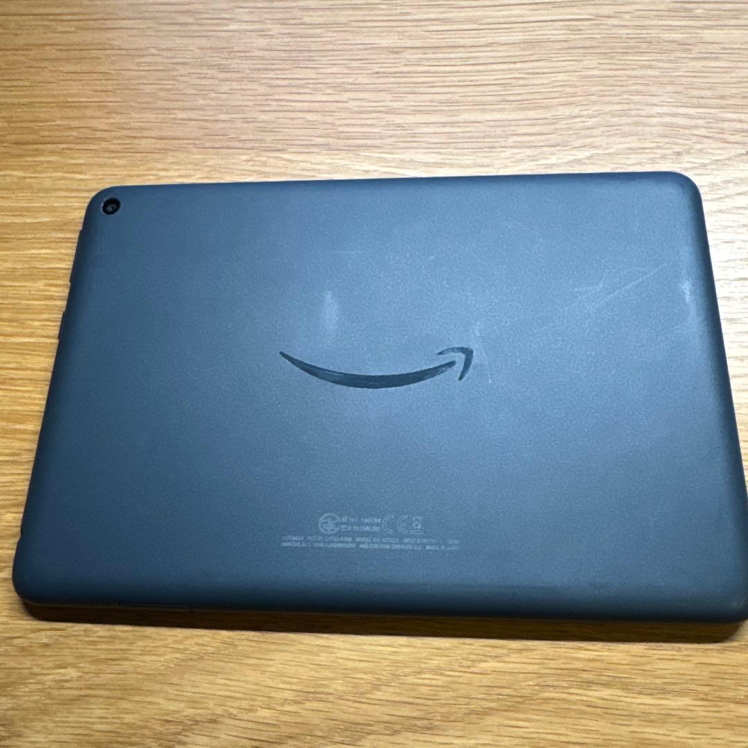 Fire HD 8 Plus 64GB + 充電スタンド + 純正カバー