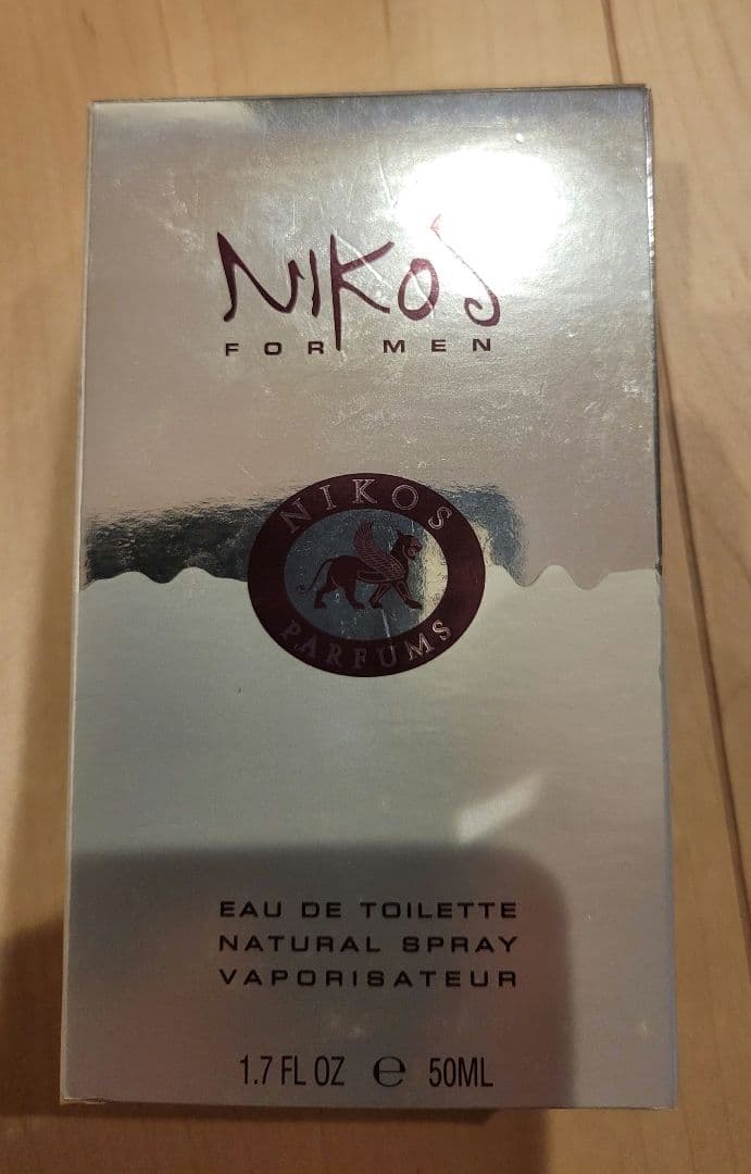 Nikos for Men 50ml　ニコスフォーメン