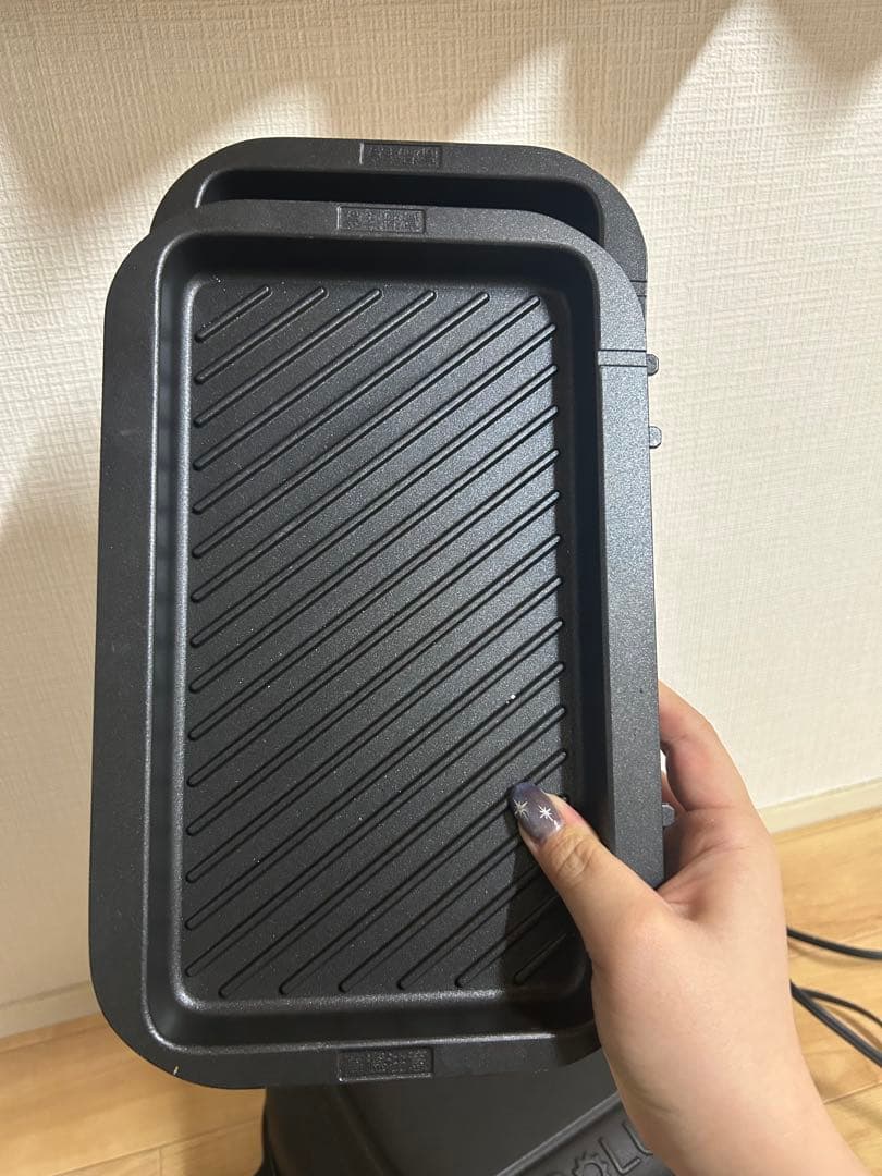 SOLUNA ブラック グリル 本体 焼き芋メーカー
