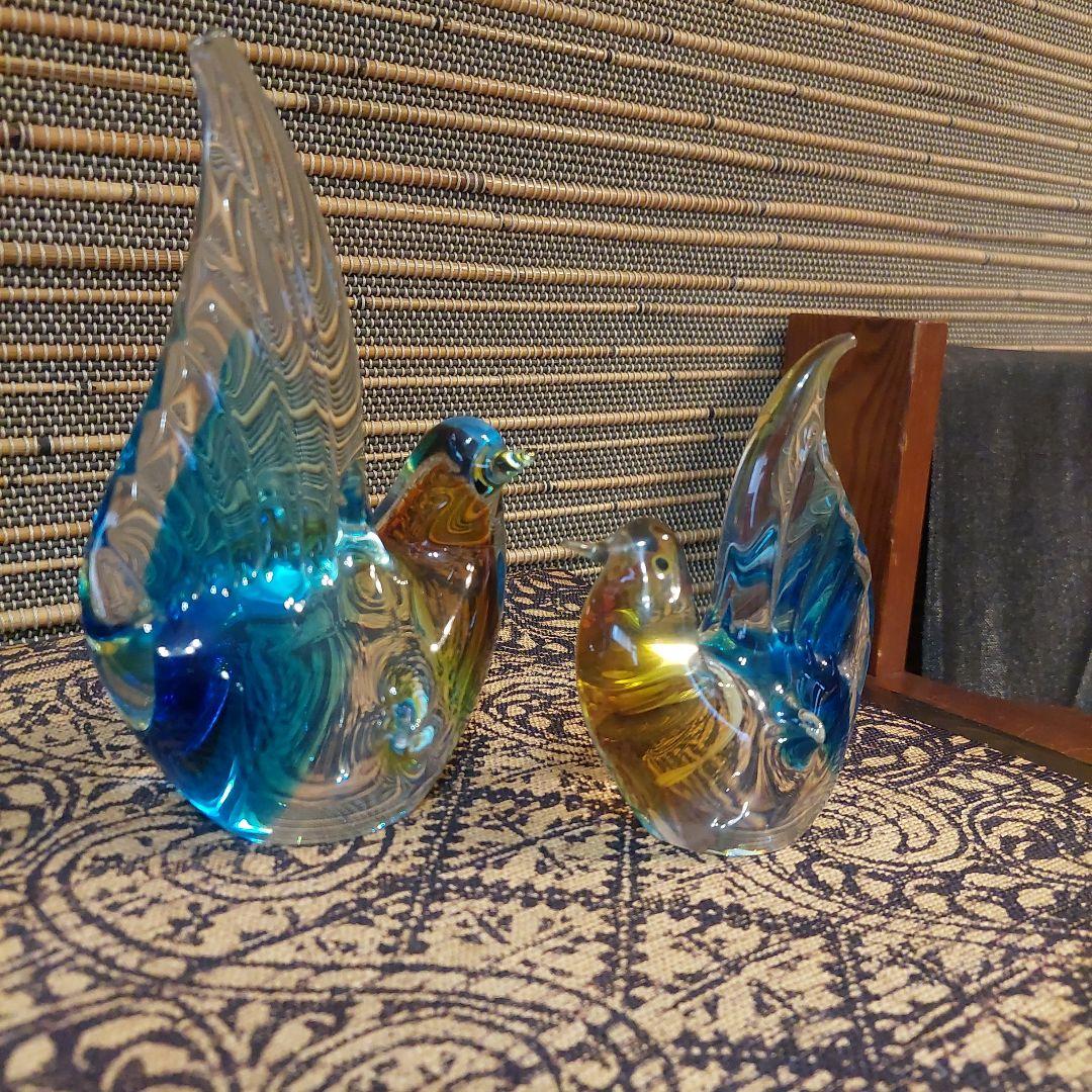 鳥置物⭐セット売り⭐とても可愛く美しい⭐重厚⭐インテリア
