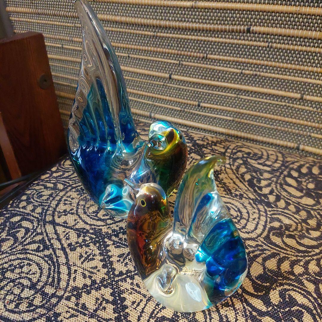 鳥置物⭐セット売り⭐とても可愛く美しい⭐重厚⭐インテリア