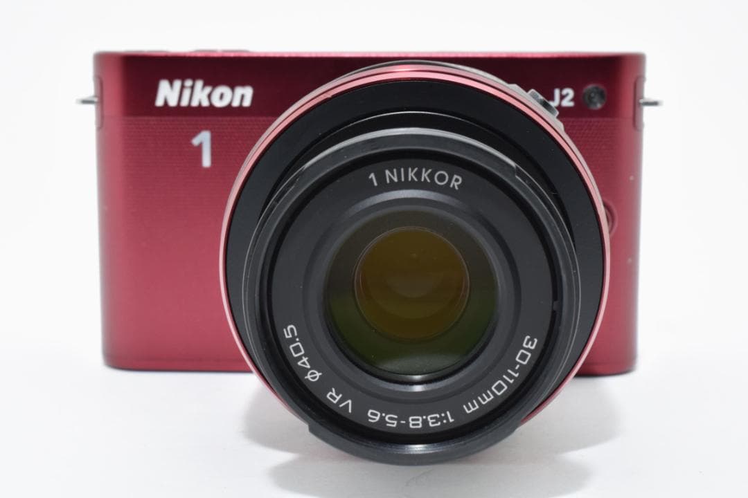 【箱付き】 Nikon ニコン 1 J2 レンズセット ミラーレス一眼カメラ