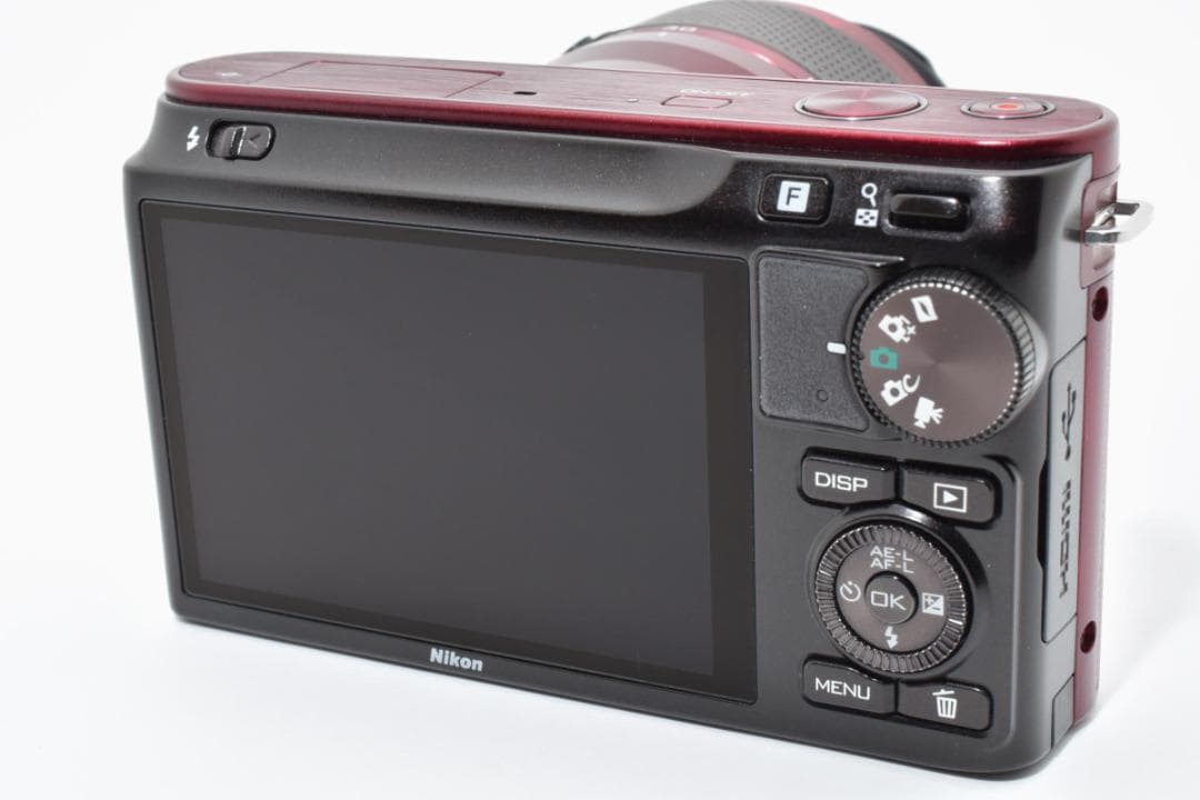【箱付き】 Nikon ニコン 1 J2 レンズセット ミラーレス一眼カメラ