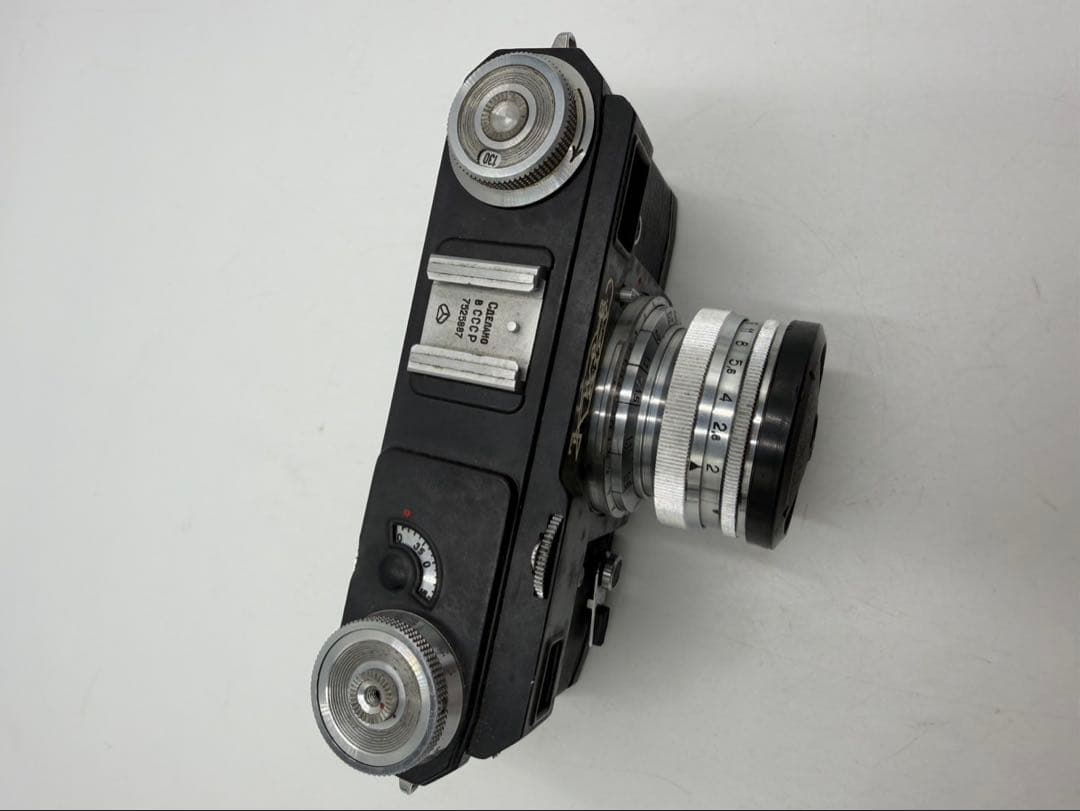 KIEV 8M 2/50 コンパクトカメラ 中古 現状品