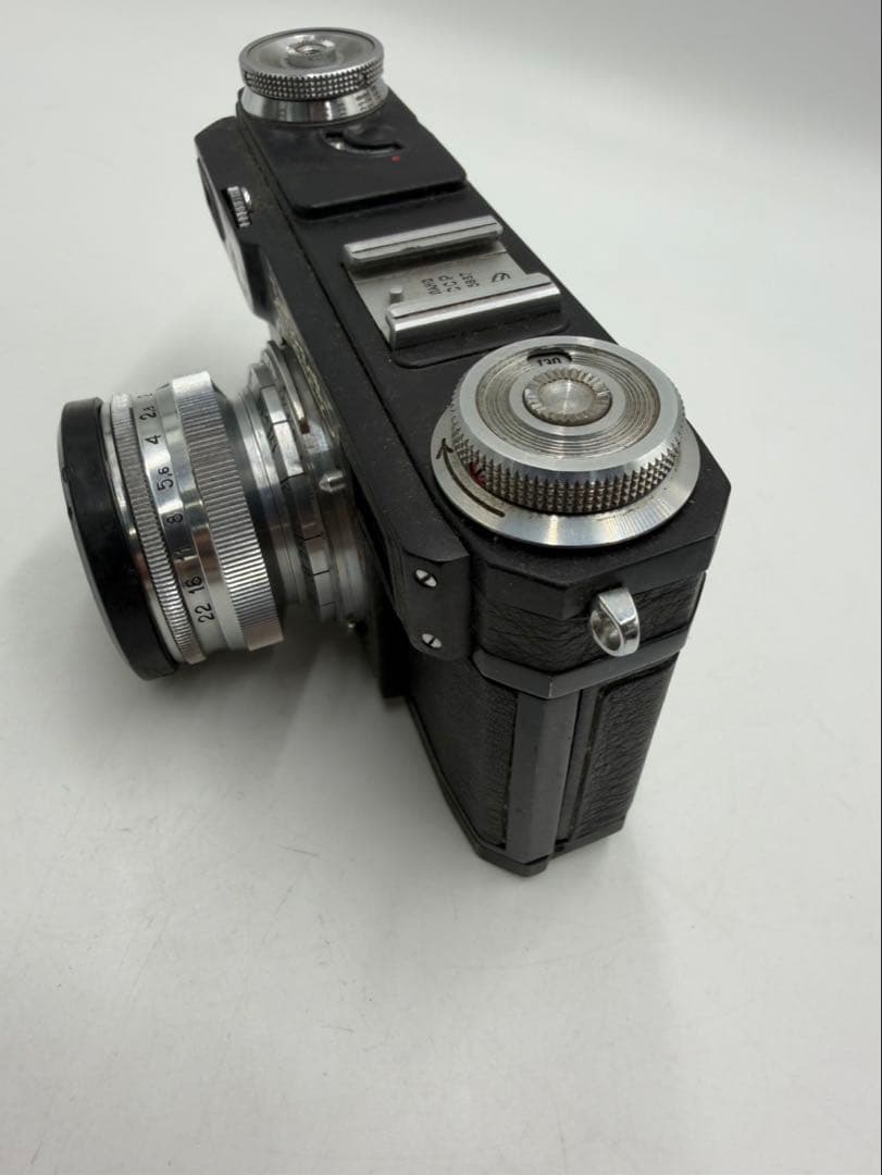 KIEV 8M 2/50 コンパクトカメラ 中古 現状品