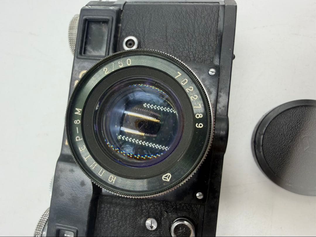 KIEV 8M 2/50 コンパクトカメラ 中古 現状品
