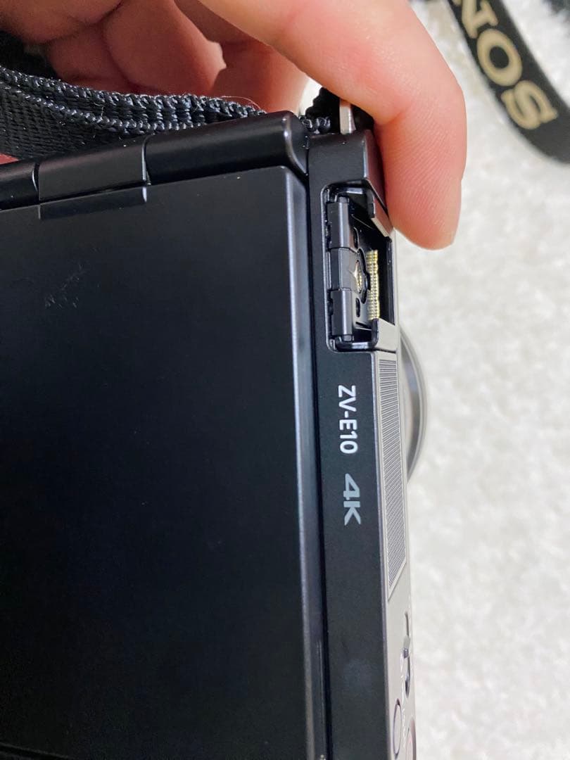 SONY VLOGCAM ZV-E10L パワーズームレンズキットセット