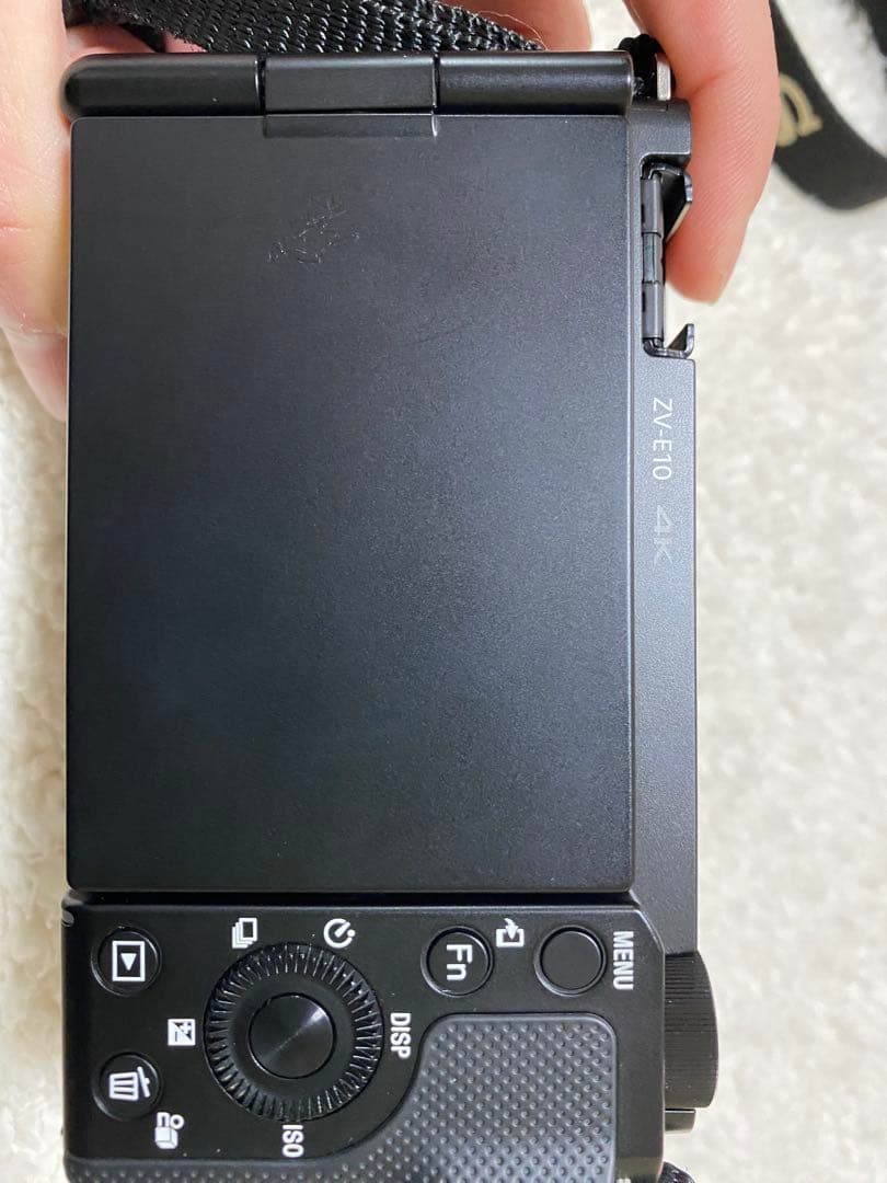 SONY VLOGCAM ZV-E10L パワーズームレンズキットセット
