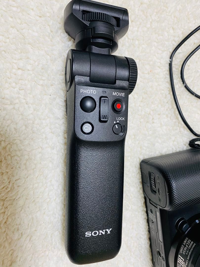 SONY VLOGCAM ZV-E10L パワーズームレンズキットセット