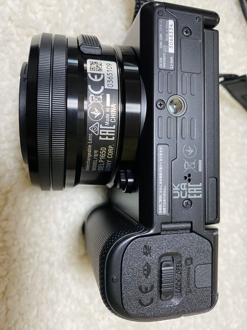 SONY VLOGCAM ZV-E10L パワーズームレンズキットセット