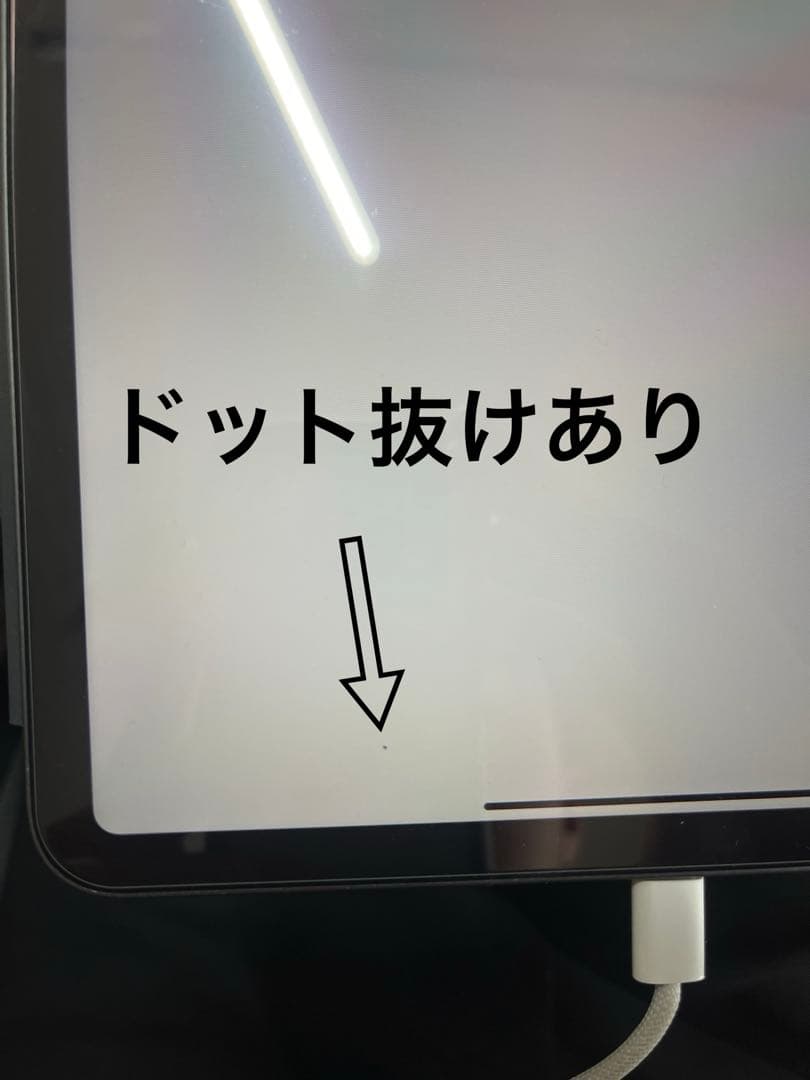 iPad Pro 11インチ Wi-Fi 256GB 第一世代 中古 小傷あり