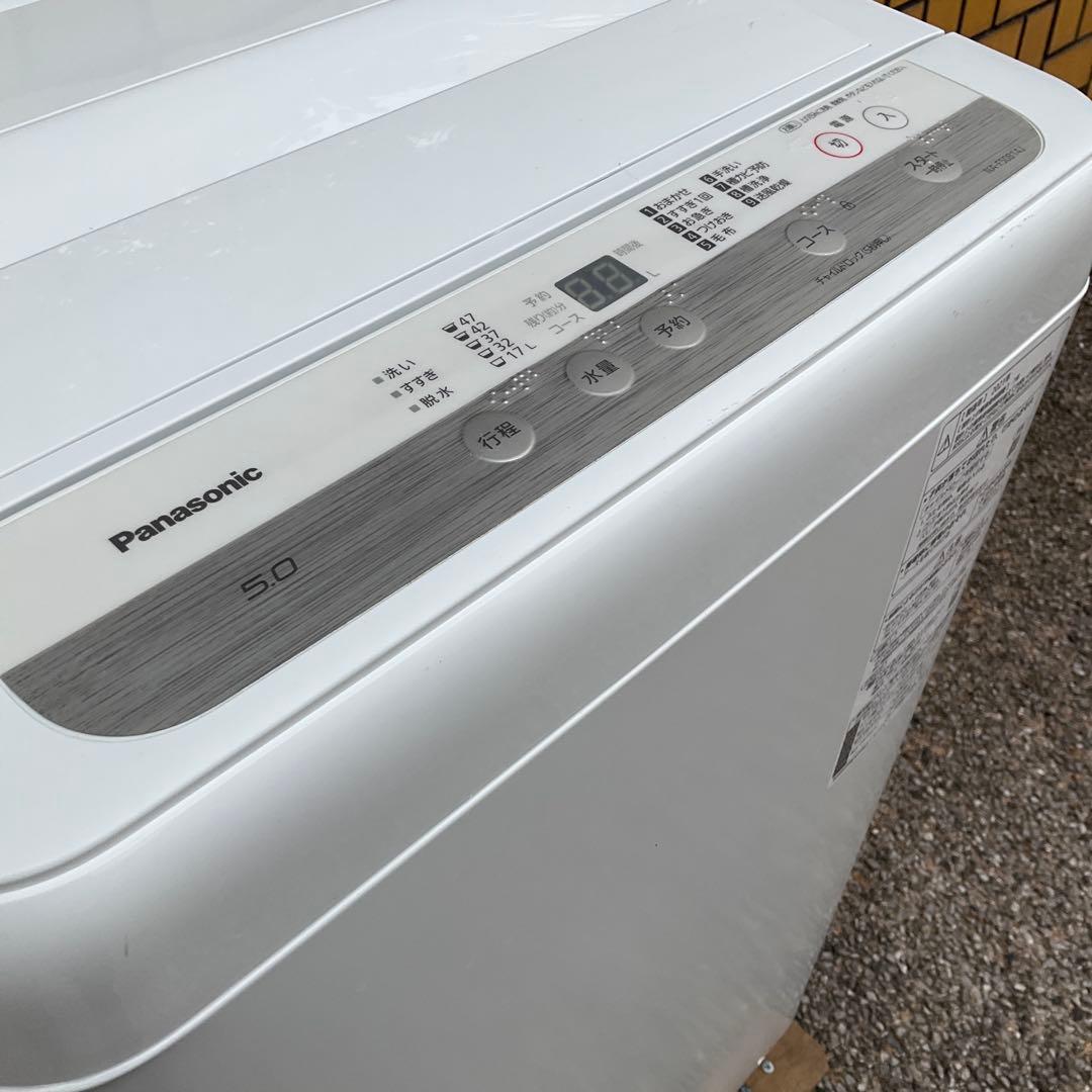 洗濯機 洗濯機　PANASONIC　NA-F50B14J