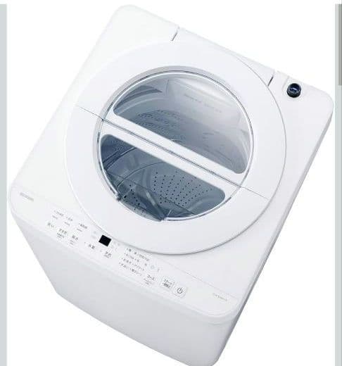 【アイリスオーヤマ】 洗濯機 5.0kg ITW-50B01-B OSH fit