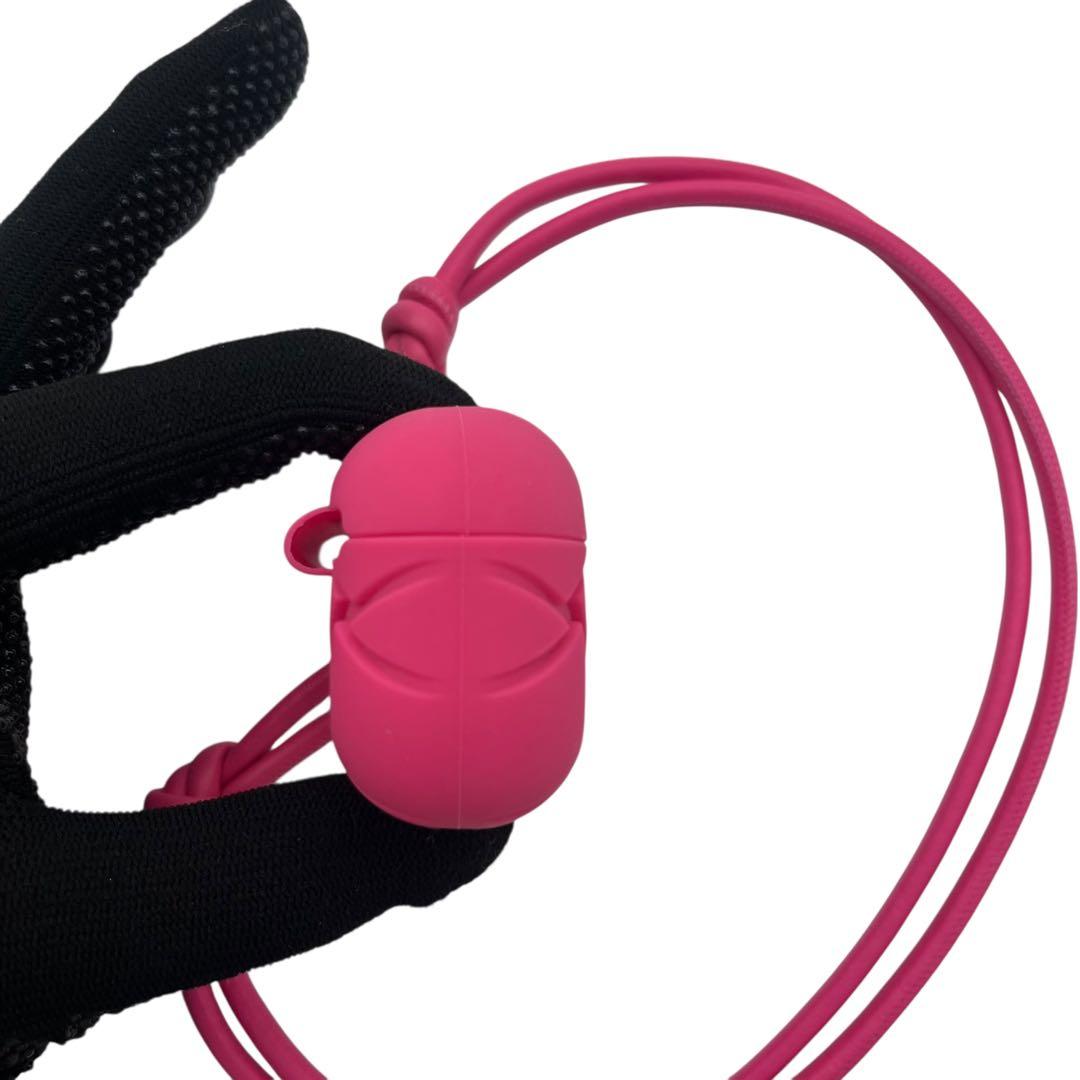 【極美品】BOTTEGA VENETA AirPods ケース ピンク 第3世代