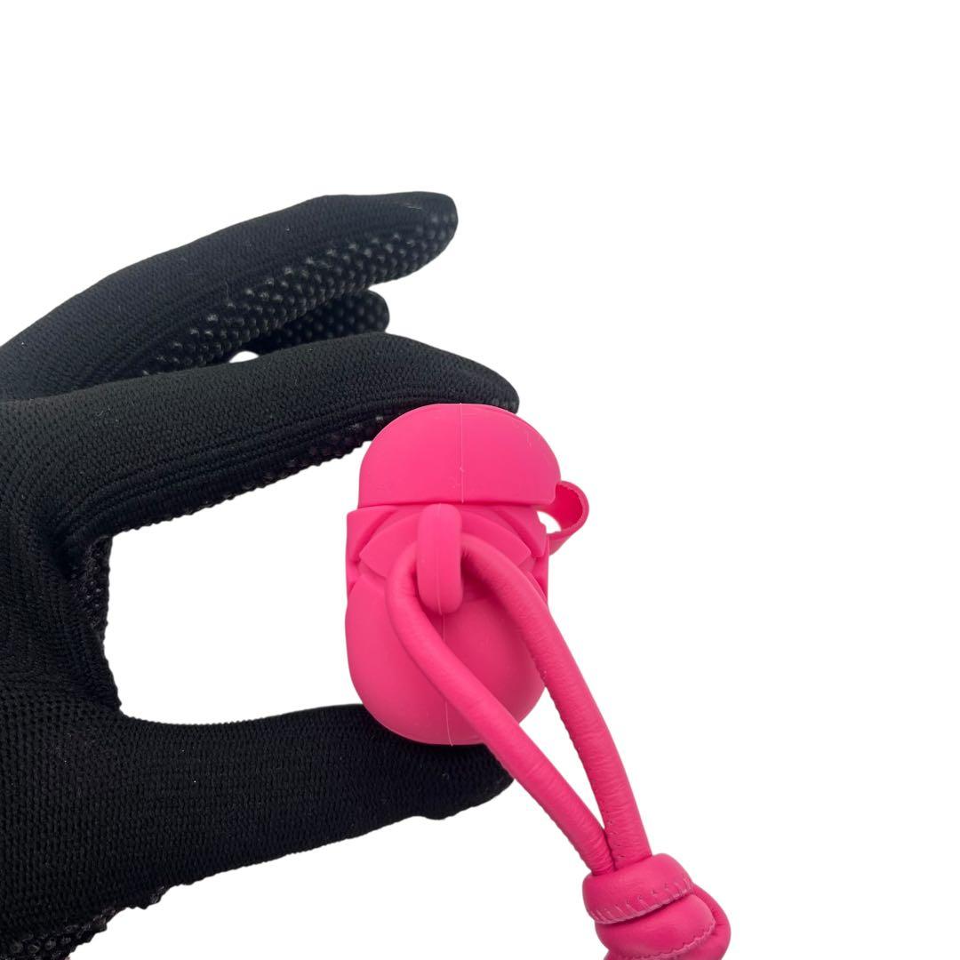 【極美品】BOTTEGA VENETA AirPods ケース ピンク 第3世代
