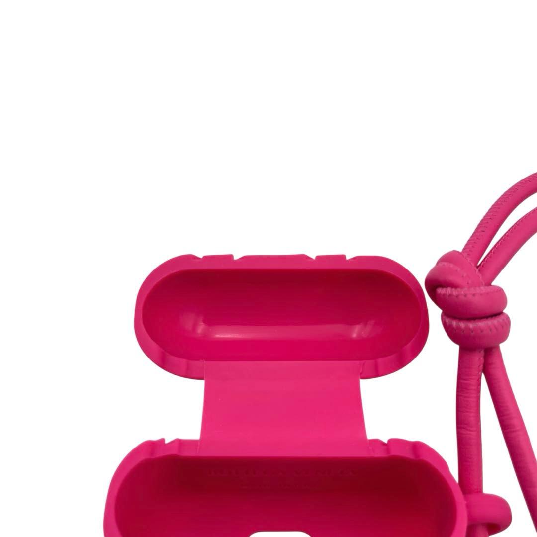 【極美品】BOTTEGA VENETA AirPods ケース ピンク 第3世代