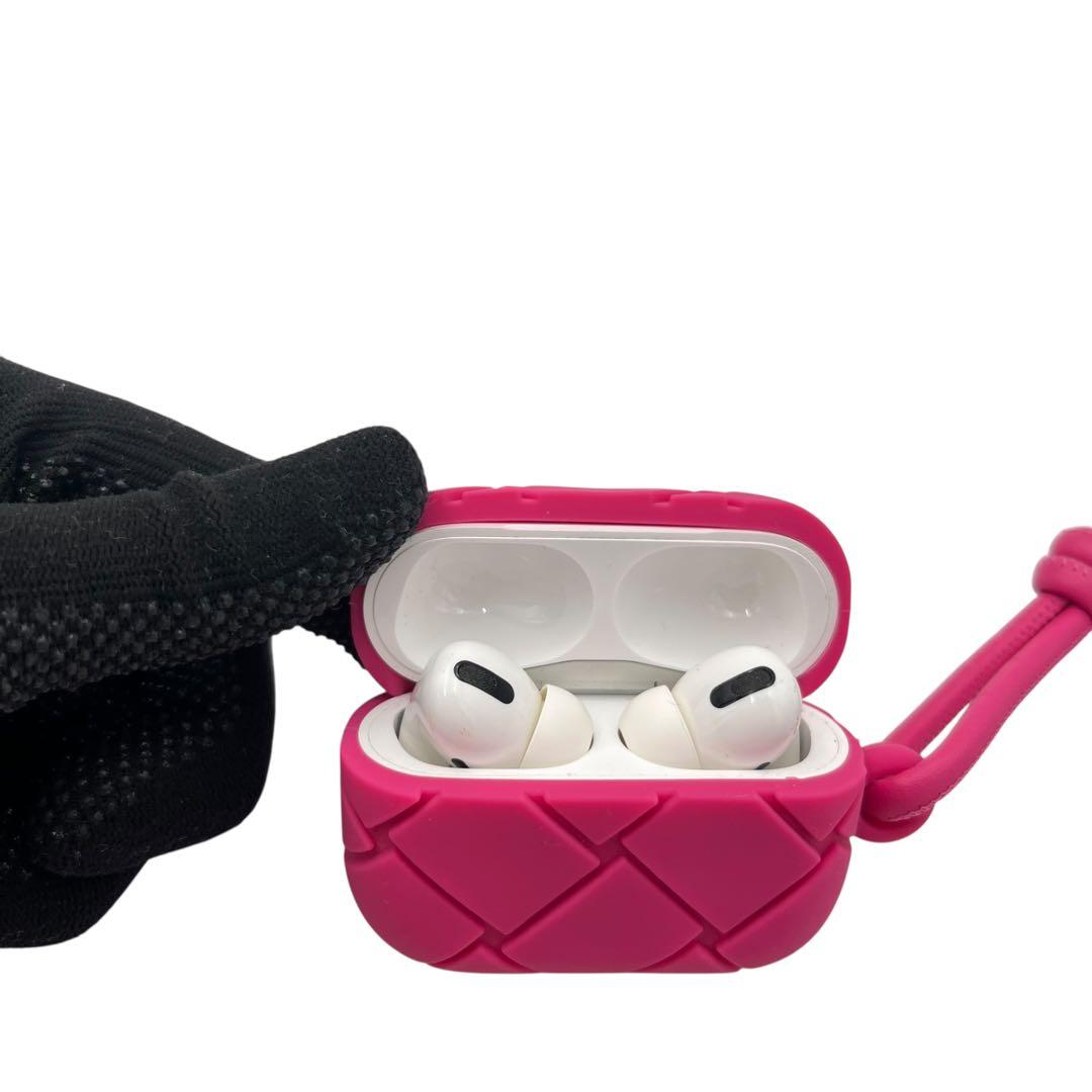 【極美品】BOTTEGA VENETA AirPods ケース ピンク 第3世代