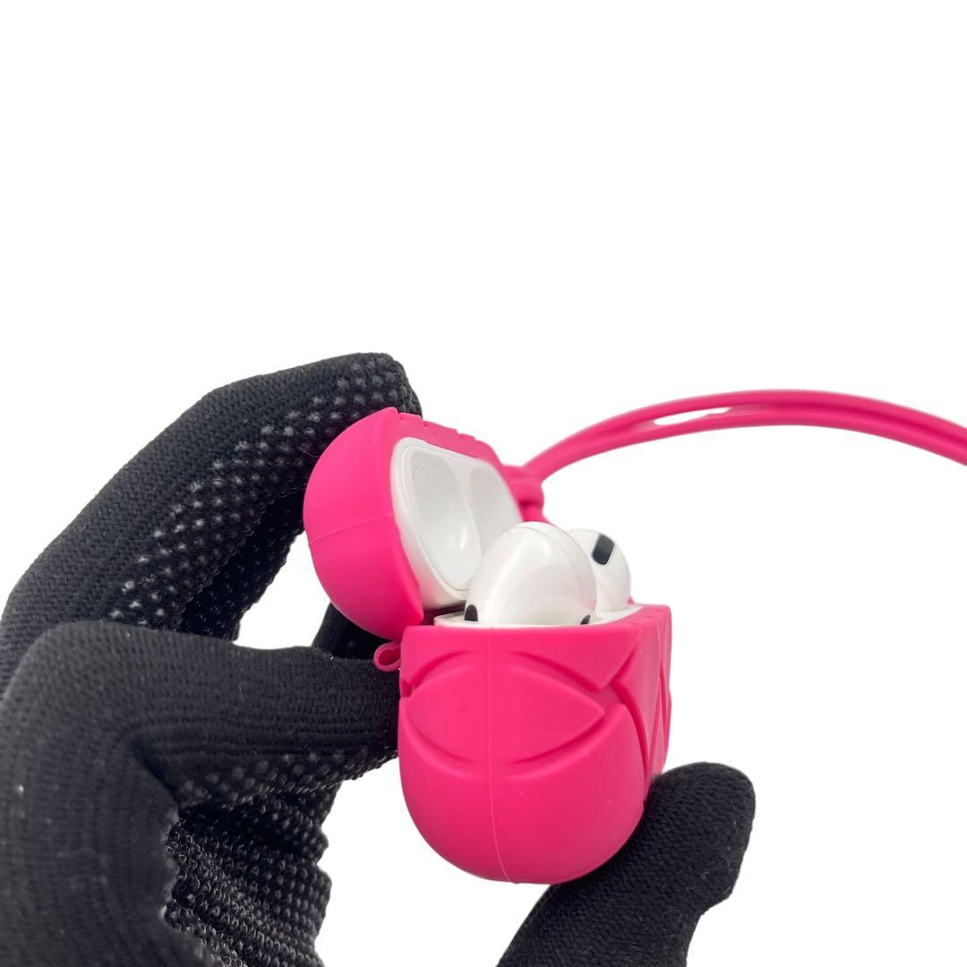 【極美品】BOTTEGA VENETA AirPods ケース ピンク 第3世代