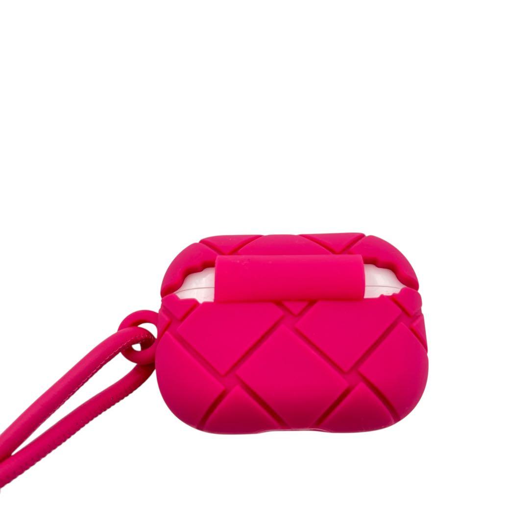 【極美品】BOTTEGA VENETA AirPods ケース ピンク 第3世代