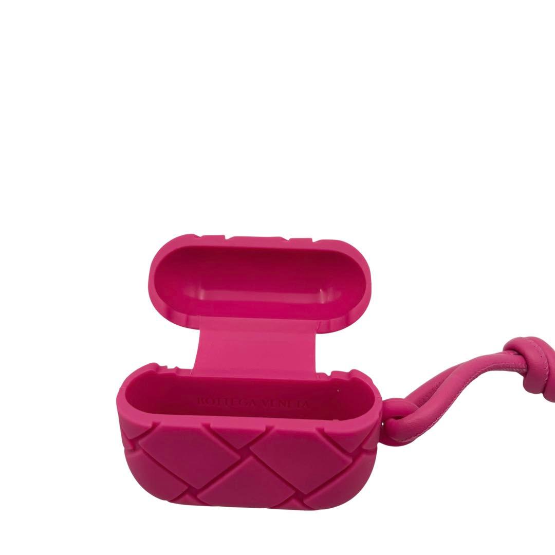 【極美品】BOTTEGA VENETA AirPods ケース ピンク 第3世代