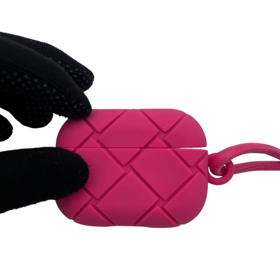 【極美品】BOTTEGA VENETA AirPods ケース ピンク 第3世代