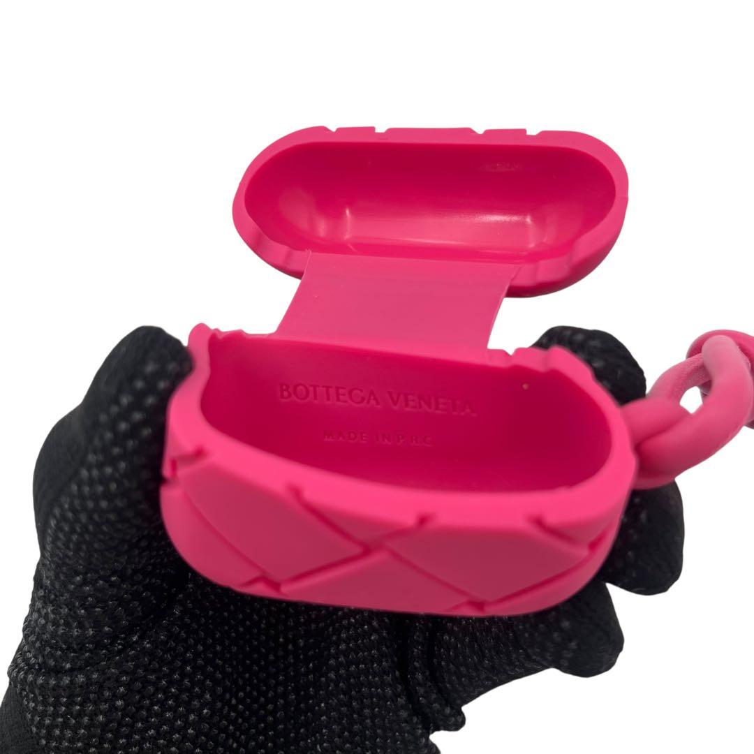 【極美品】BOTTEGA VENETA AirPods ケース ピンク 第3世代