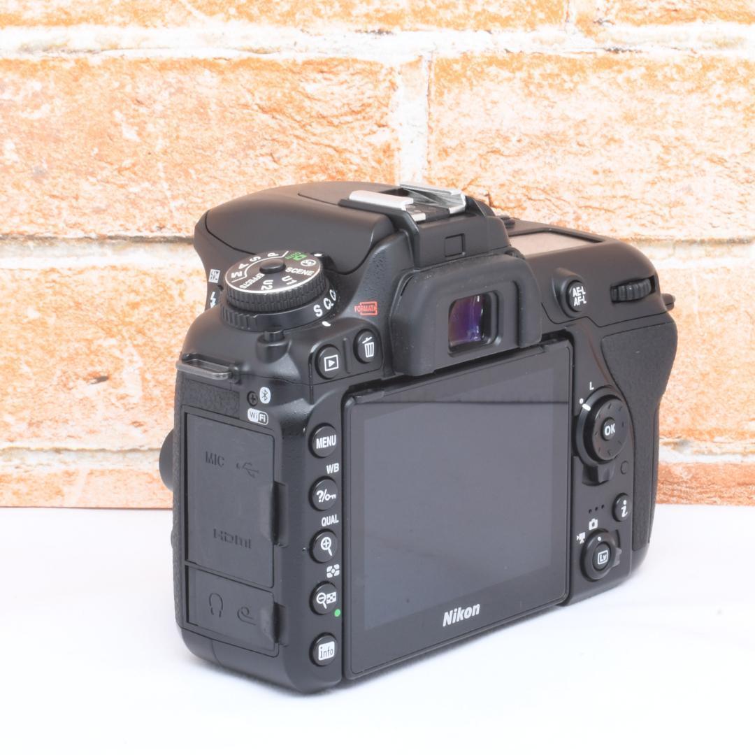 カメラバッグ付き✨Nikon D7500✨超望遠レンズ✨初心者さんおすすめ