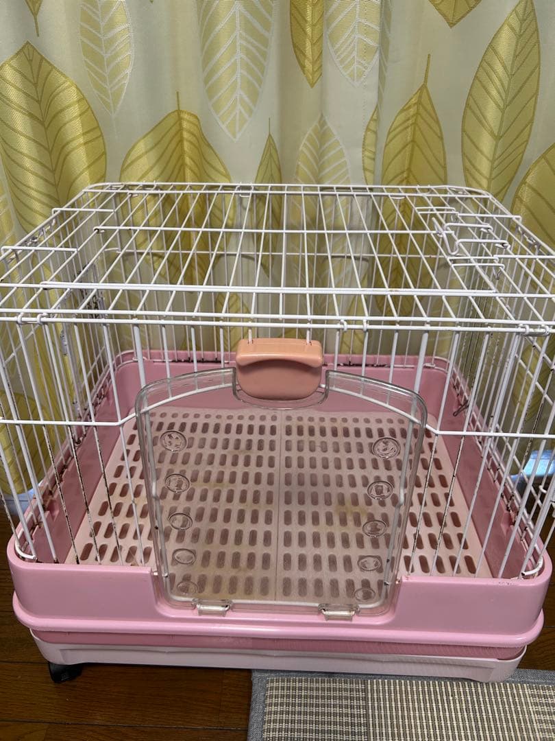 いもさん　専用まとめ買いピンク、茶色ケージ 取り外しトレイ付き