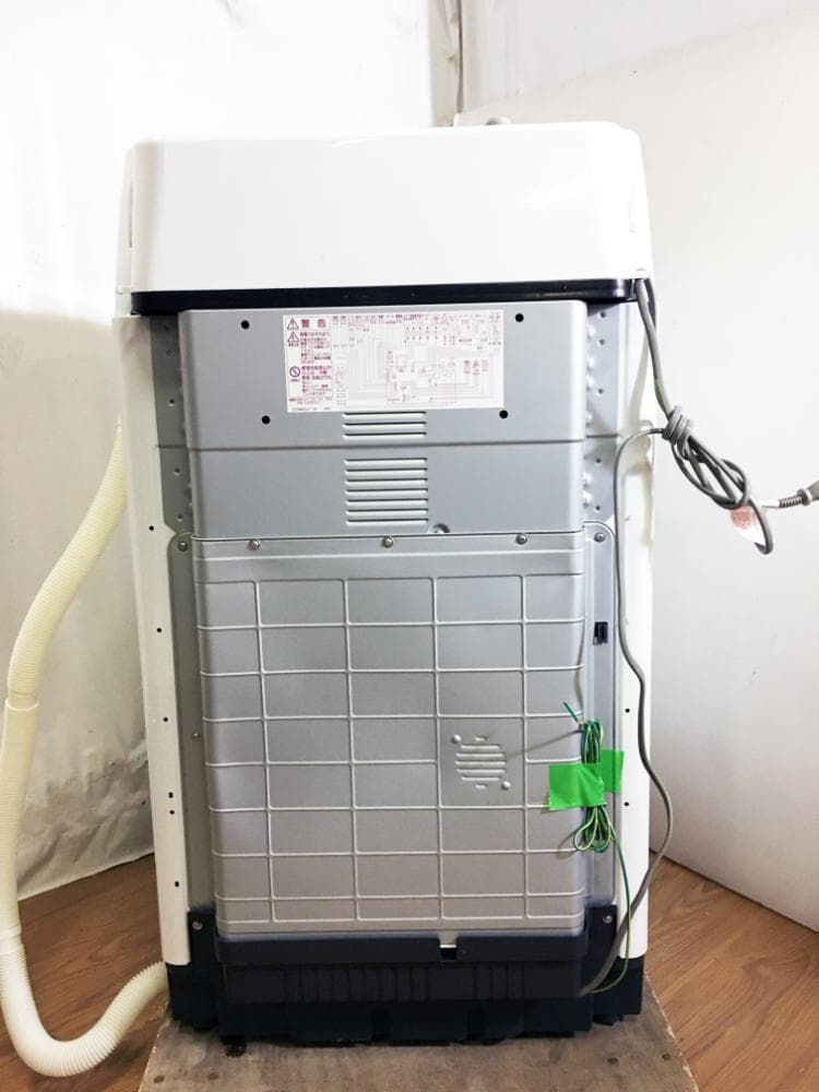 ★分解洗浄済！日立 8㎏ 洗濯乾燥機【BW-DV80E-W】GD1L